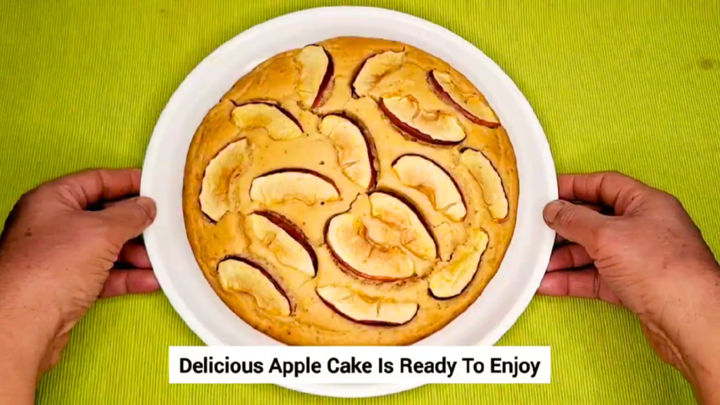 apple cake