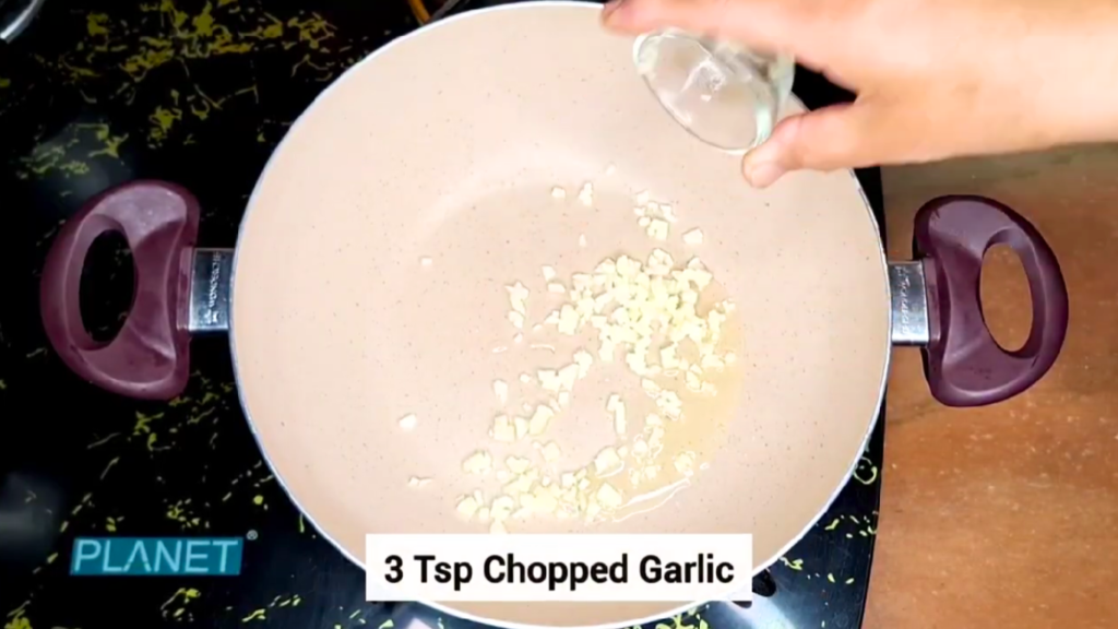 burnt garlic fried rice