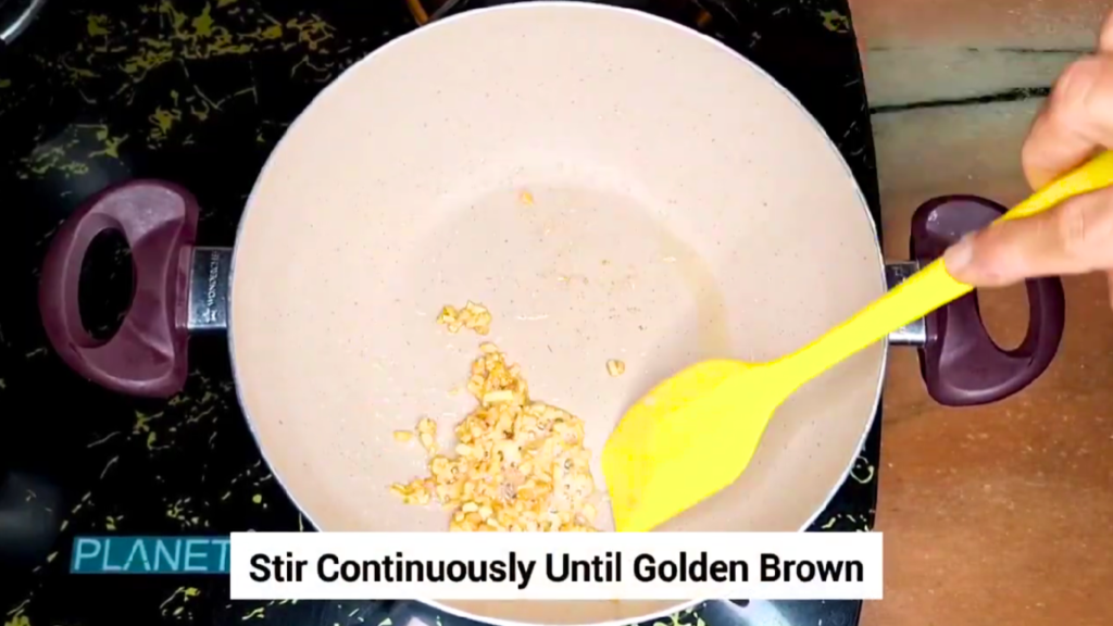 burnt garlic fried rice