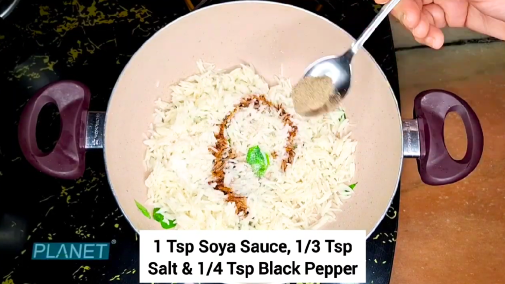 burnt garlic fried rice