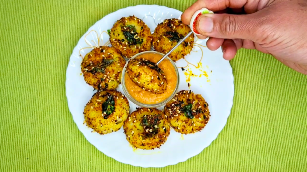 sooji poha bites