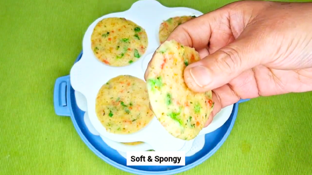 vegetable idli