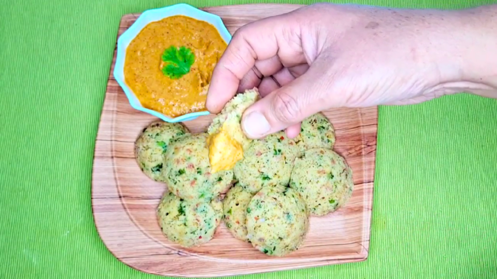 vegetable idli